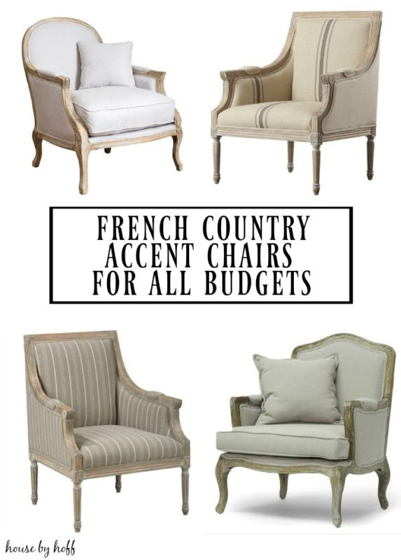 French Country Living Room Chairs
 French Country Accent Chairs for All Bud s House by Hoff