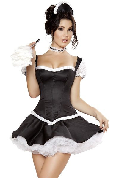 French Maid Costume DIY
 Flirty Fifi Halloween Costume Adult French Maid Outfit