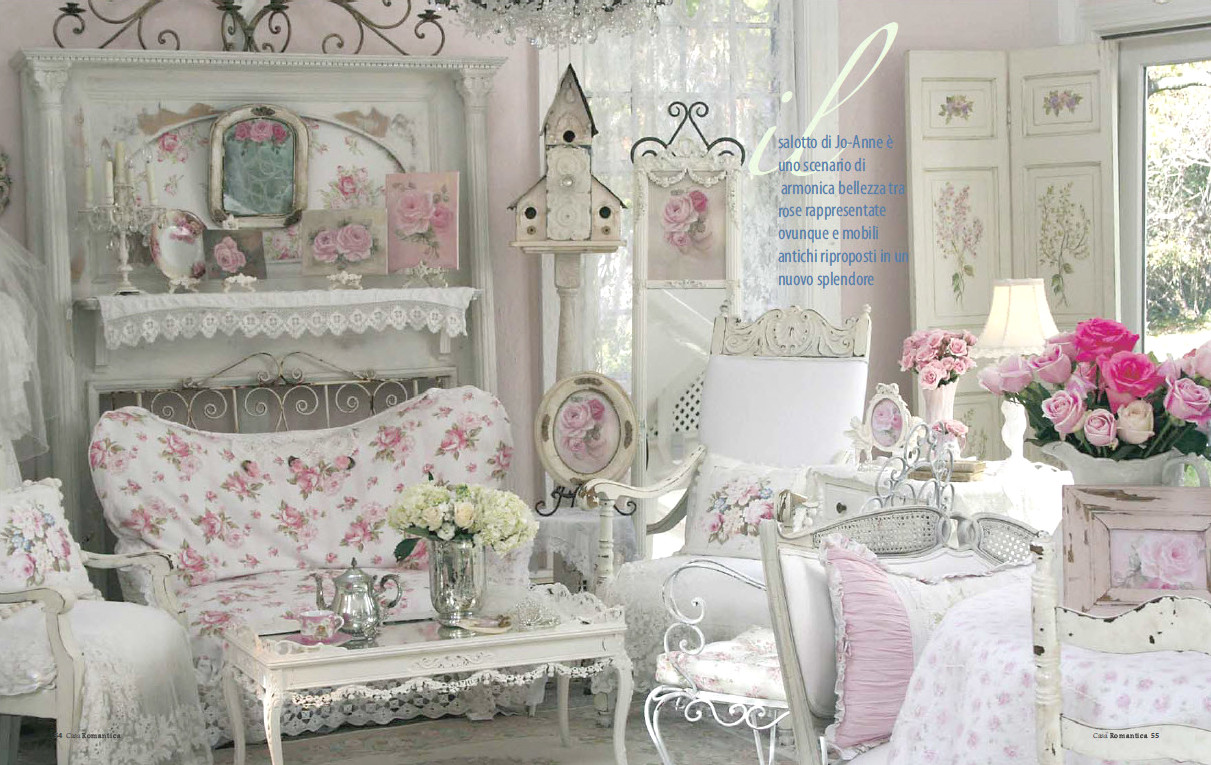 French Shabby Chic Bedroom Ideas
 May Challenge Creative Embellishments