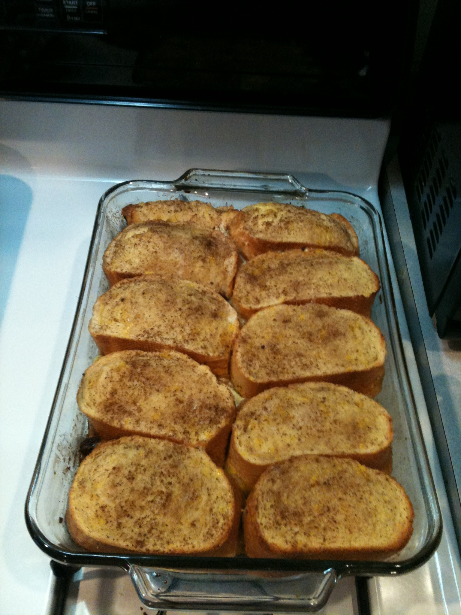 French Toast Casserole Overnight
 What’s For Breakfast Overnight French Toast