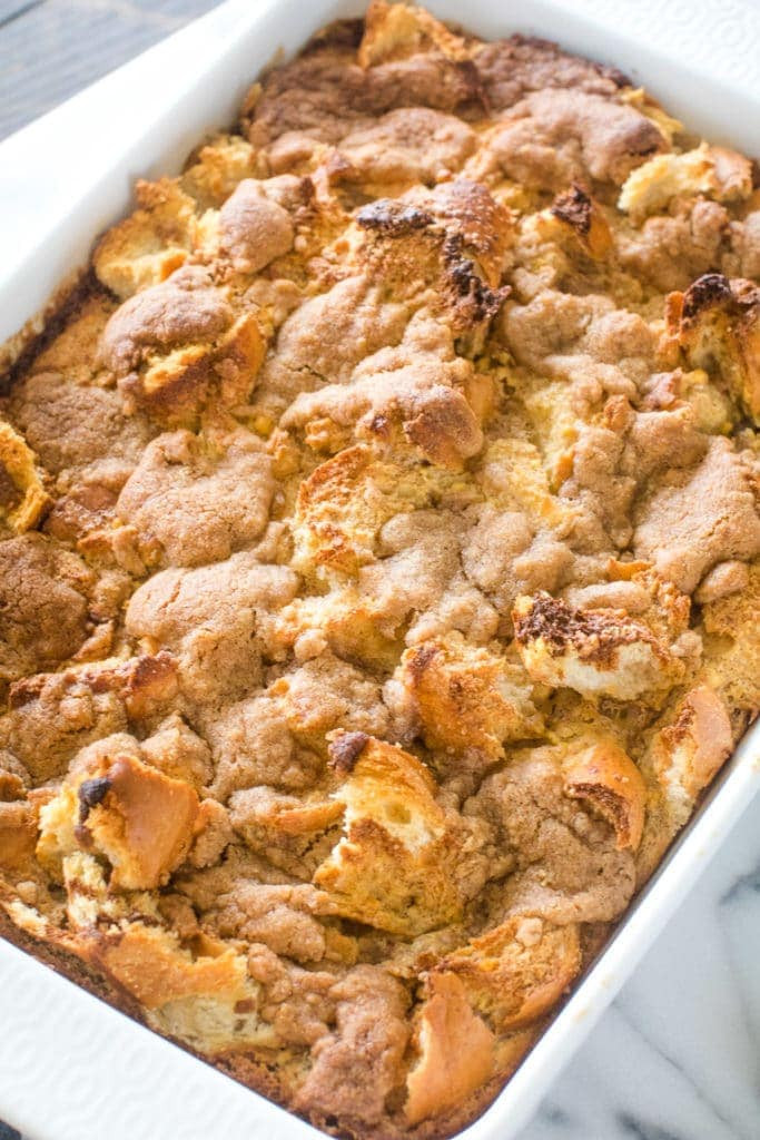 French Toast Casserole Overnight
 Baked French Toast Casserole Overnight Julie s Eats