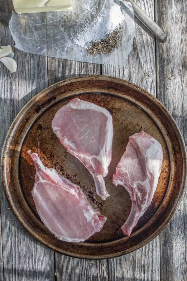 Frenching Pork Chops
 Cast Iron Skillet Pork Chops Easiest Recipe Ever