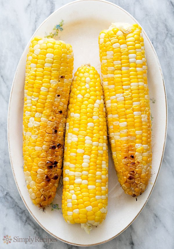 Fresh Corn Grill
 How to Grill Corn on the Cob