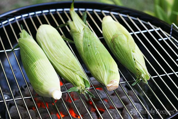 Fresh Corn Grill
 How to Grill Corn on the Cob