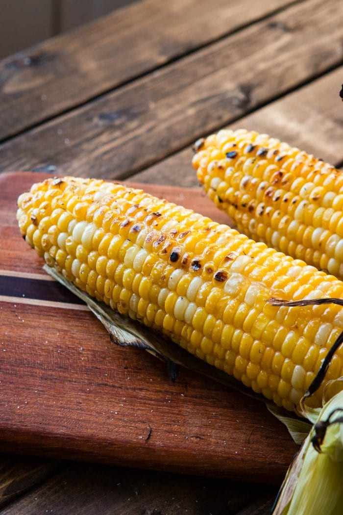 Fresh Corn Grill
 The Secret to the BEST Grilled Corn on the Cob [ Video