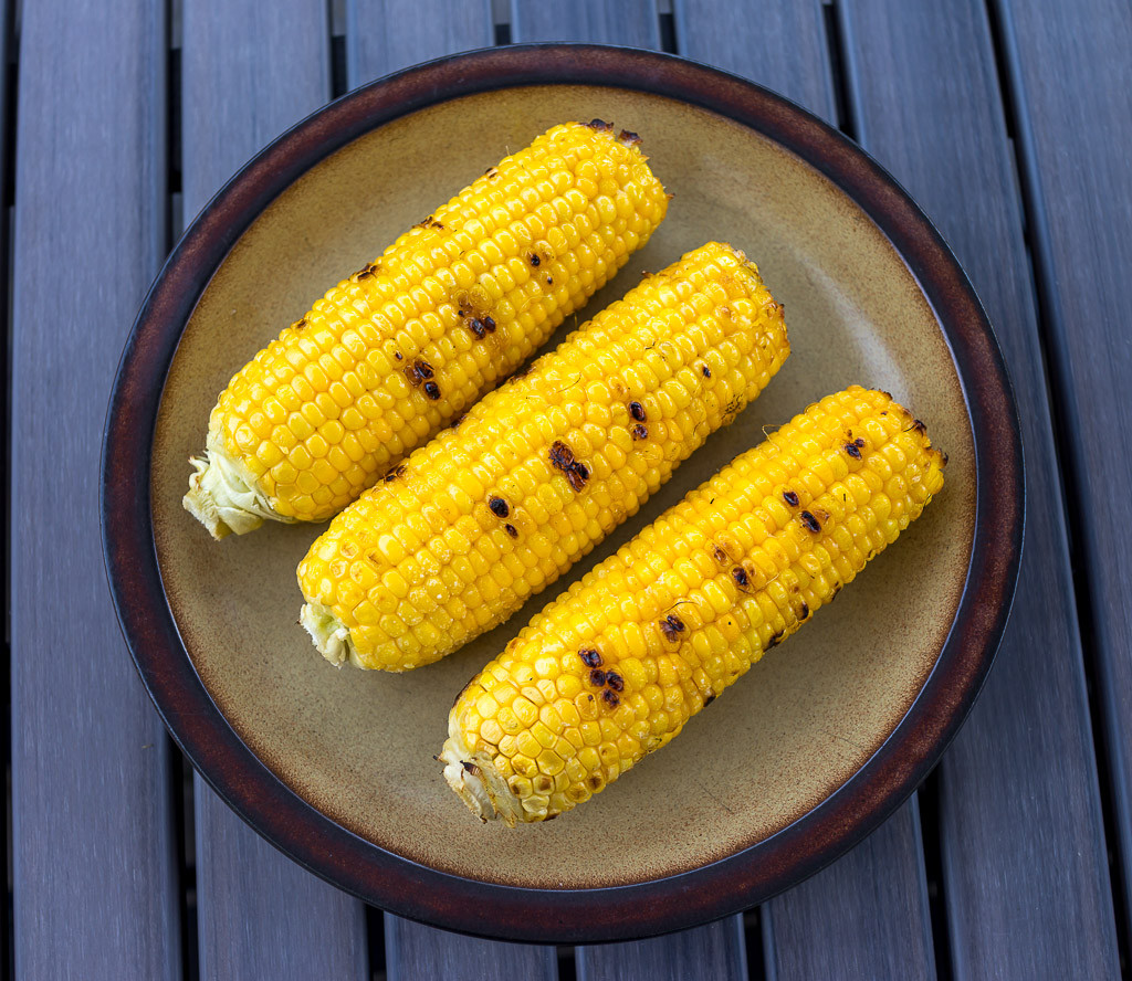 Fresh Corn Grill
 Grilled Sweet Corn Real Food Finds