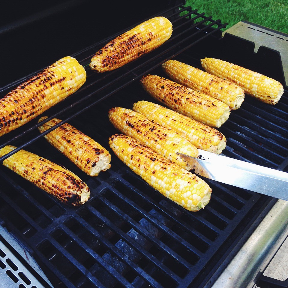 Fresh Corn Grill
 Spicy Grilled Street Corn Salad and Sweet Friends