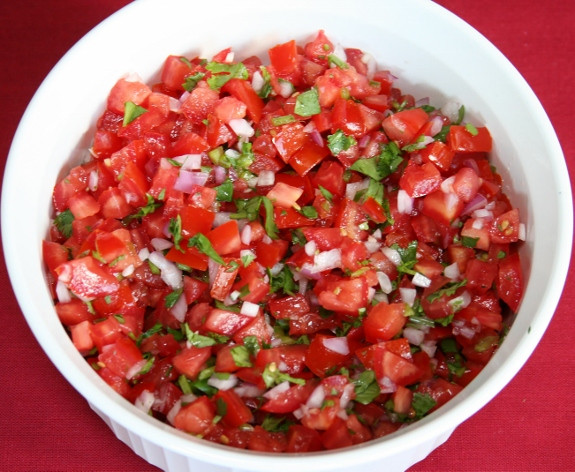 Fresh Salsa Recipe With Cilantro
 Fresh Tomato Salsa Recipe — Dishmaps