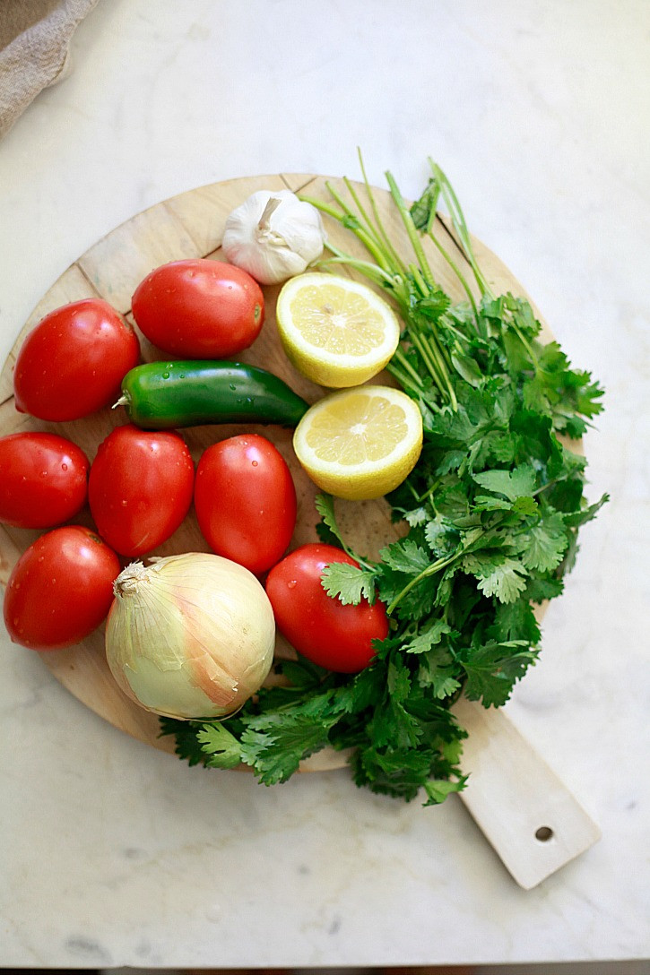 Fresh Salsa Recipe With Cilantro
 How To Make Salsa with Fresh Tomatoes