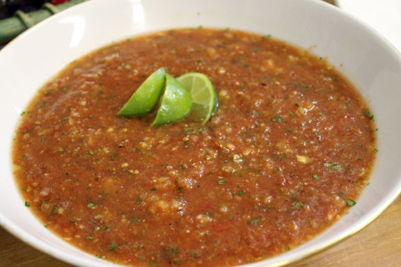 Fresh Salsa Recipe With Cilantro
 pb & kelly roasted jalapeño tomato salsa with fresh cilantro