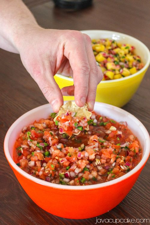 Fresh Salsa Recipe With Cilantro
 Homemade Tomato Salsa Recipe