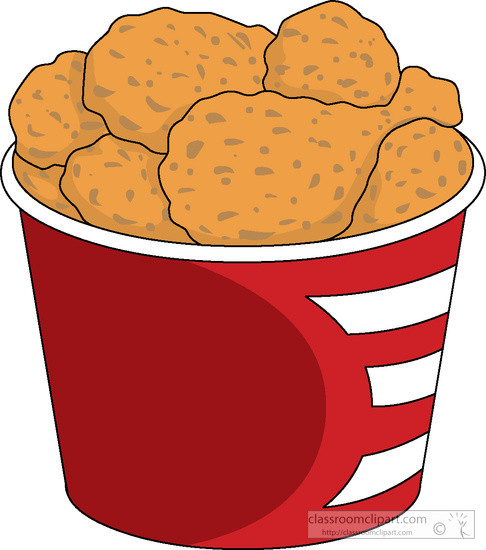 Fried Chicken Clipart
 Meat Clipart bucket fried chicken clipart 5185