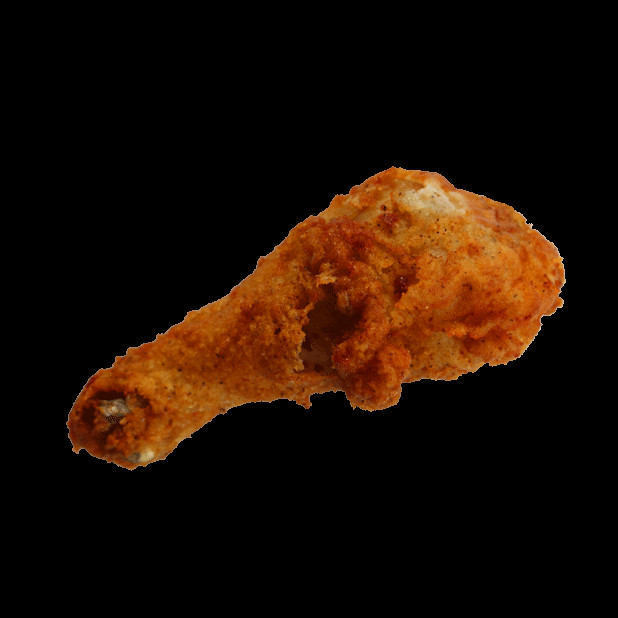 Fried Chicken Gif
 Fried Chicken Sticker By Shaking Food GIF for iOS