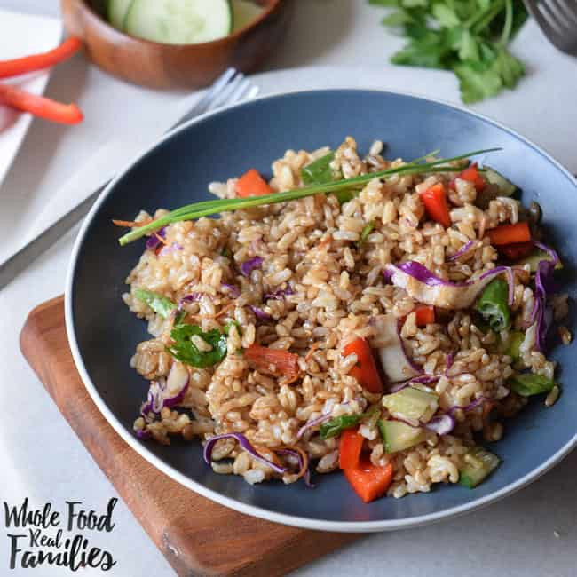 Fried Rice Stir Fry
 Healthy Ve able Fried Rice