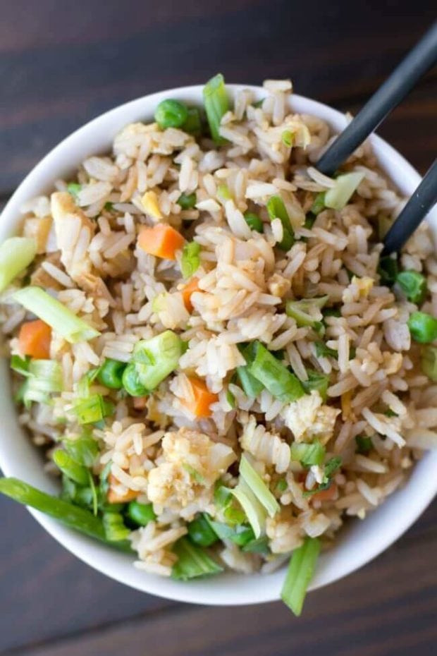 Fried Rice Stir Fry
 Better Than Take Out Fried Rice Spaceships and Laser Beams