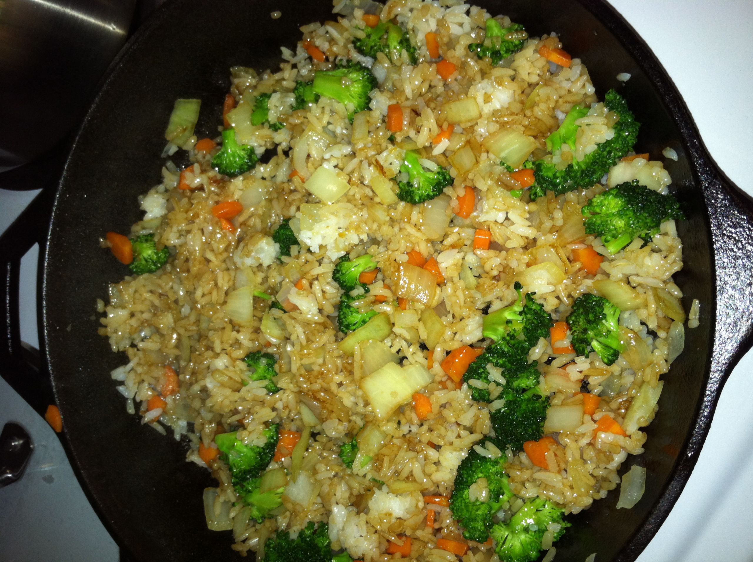 Fried Rice Vegetarian
 Ve able Fried Rice