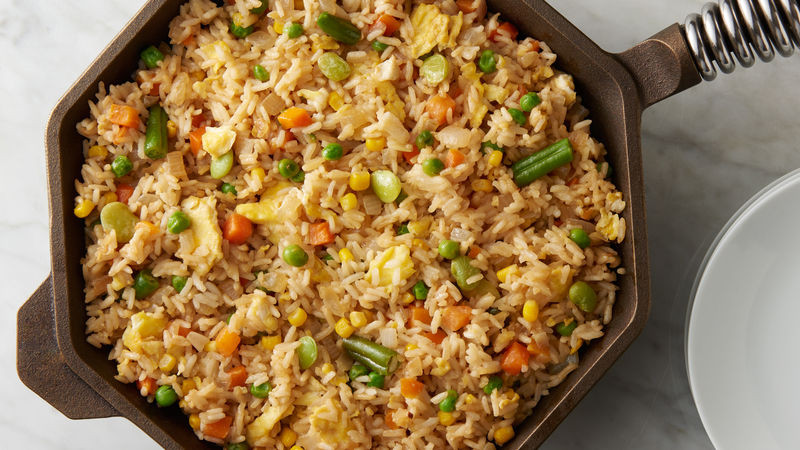 Fried Rice Vegetarian
 Ve able Fried Rice Recipe Tablespoon