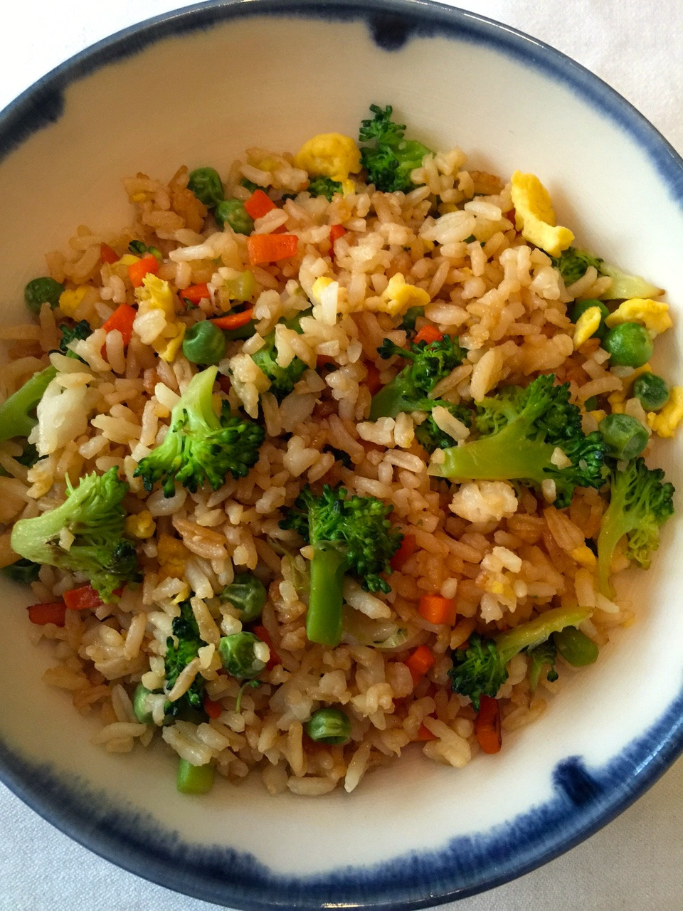 Fried Rice Vegetarian
 Quick and Easy Ve able Fried Rice The Pollan Family