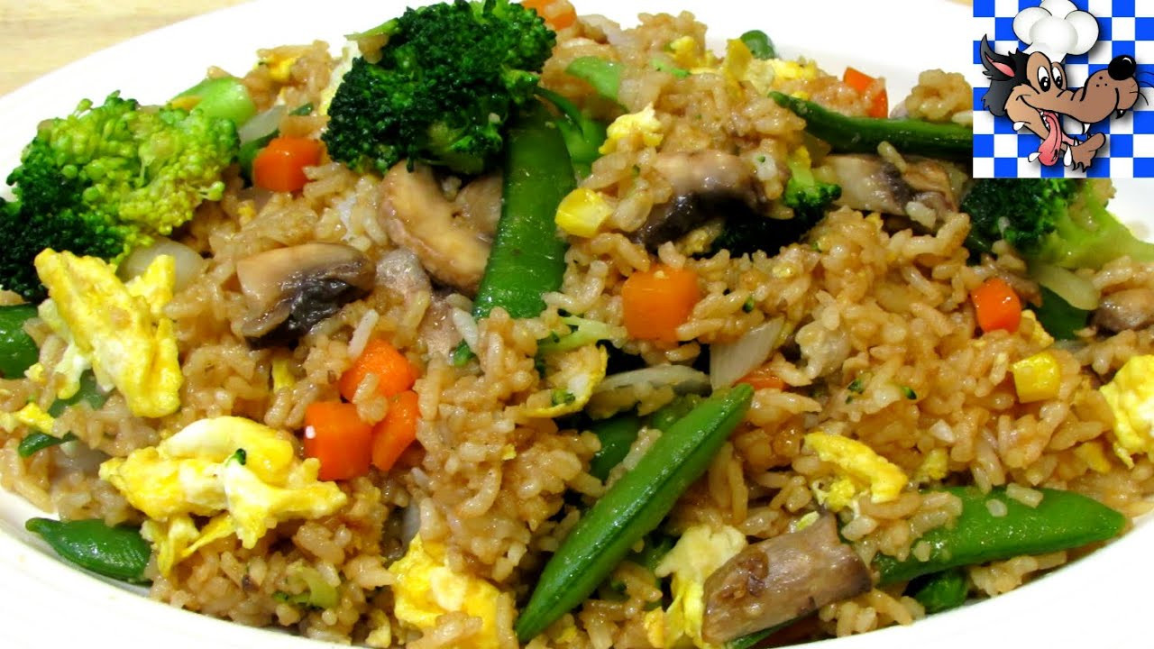 Fried Rice Vegetarian
 How to make Fried Rice Ve able Fried Rice Chinese