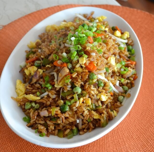 Fried Rice Vegetarian
 Ve able Fried Rice The Woks of Life