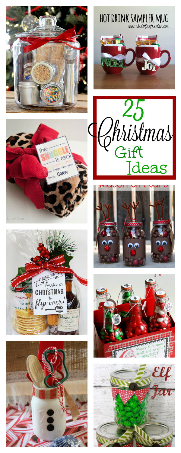 Friend Christmas Gift Ideas
 25 Fun Christmas Gifts for Friends and Neighbors – Fun Squared