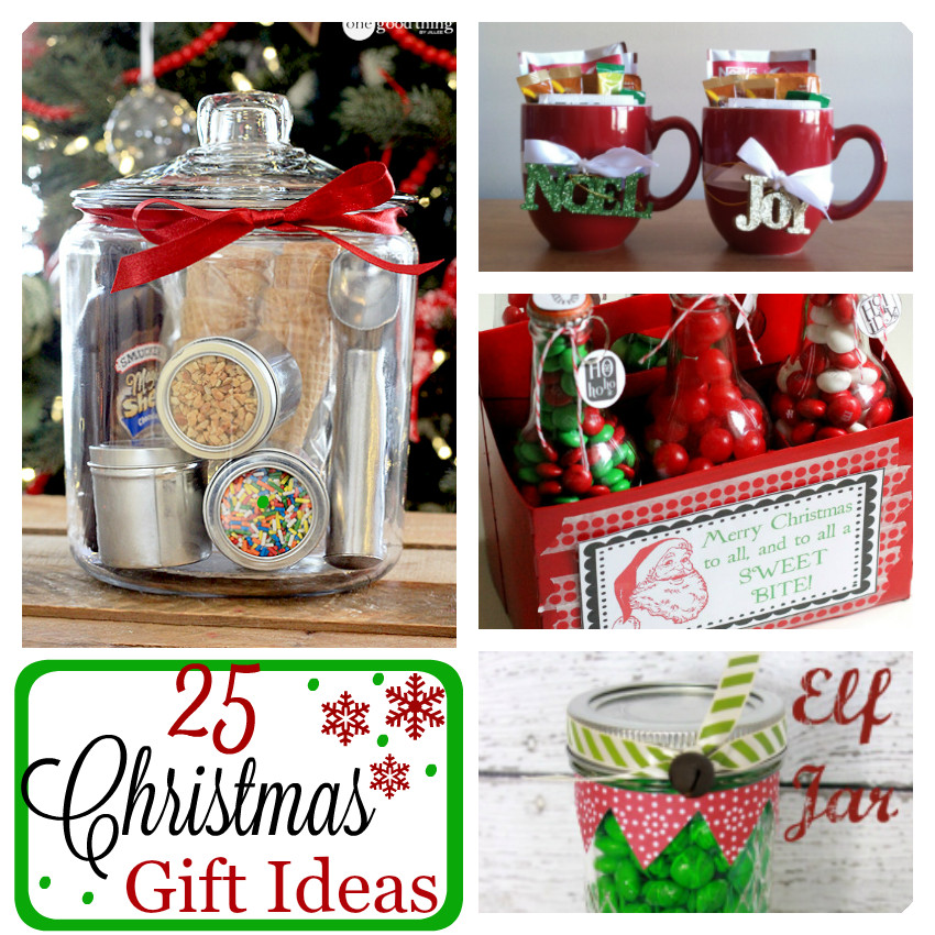 Friend Christmas Gift Ideas
 25 Fun Christmas Gifts for Friends and Neighbors – Fun Squared