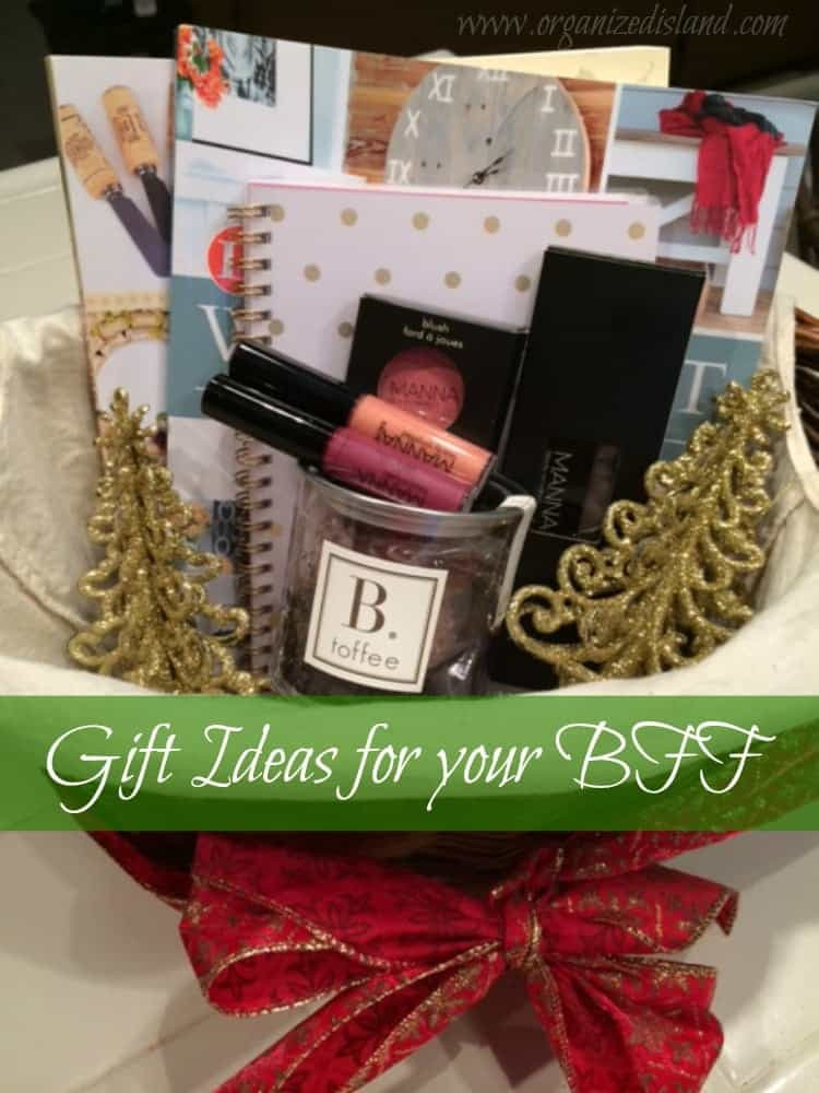 Friend Christmas Gift Ideas
 Gift Ideas for Your BFF Organized Island