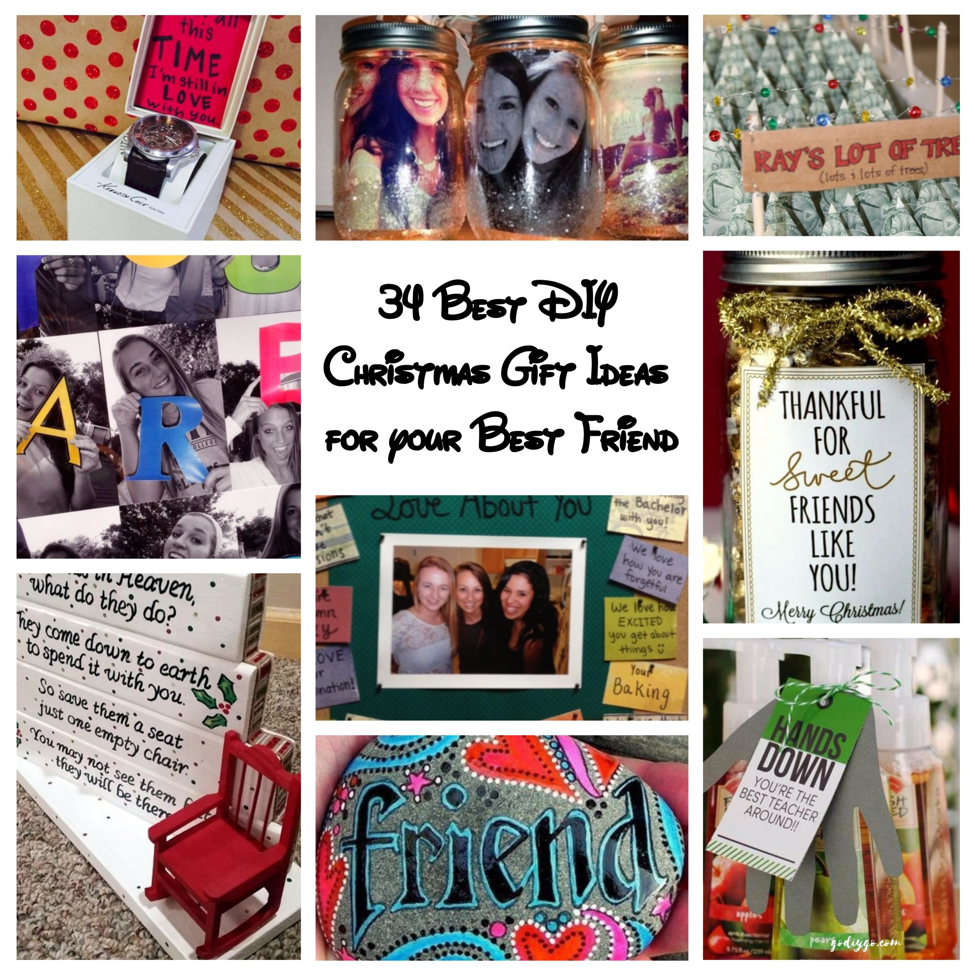 Friend Christmas Gift Ideas
 34 Best DIY Christmas Gift Ideas for your Best Friend