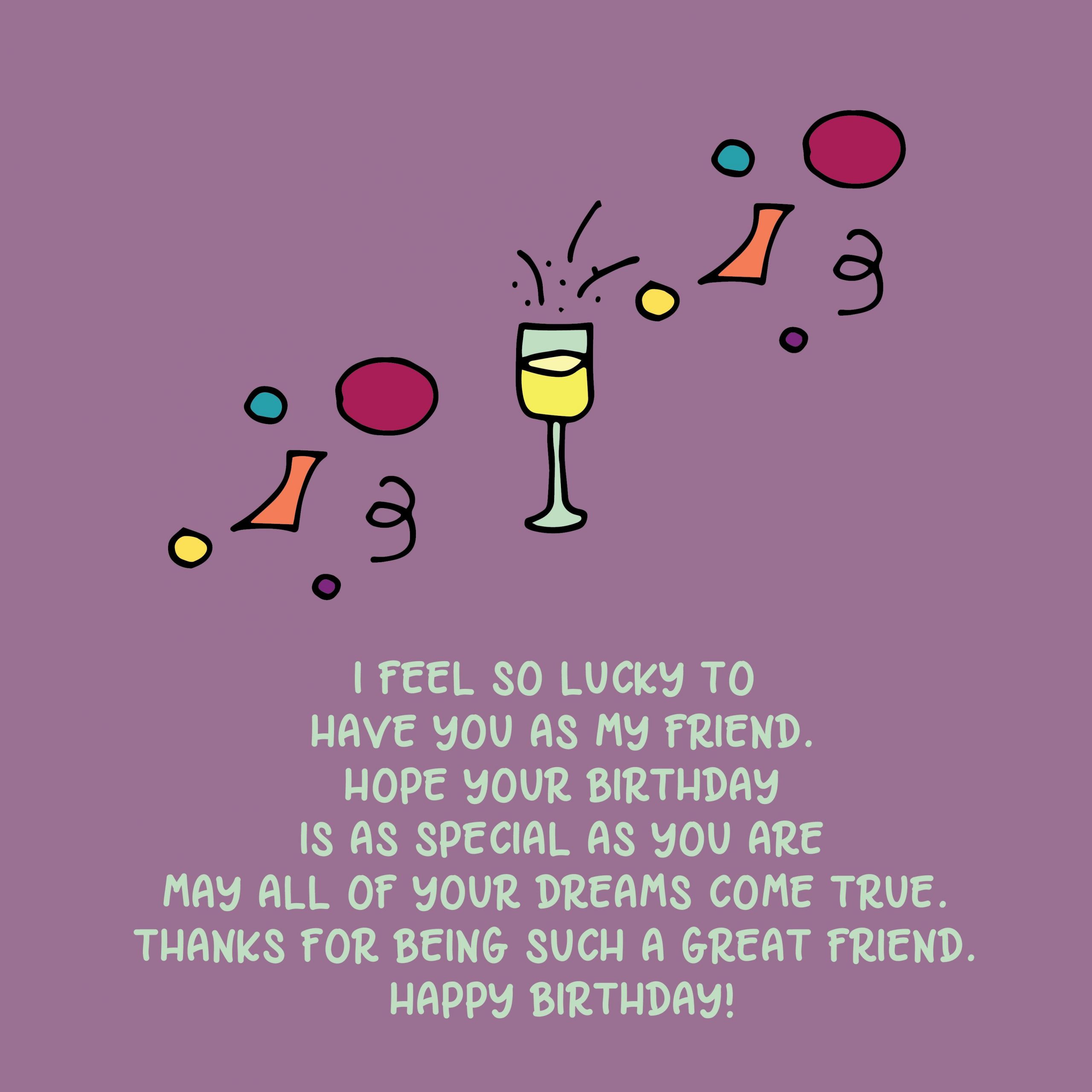 Friend Quotes For Birthday
 Happy Birthday Quotes and Wishes for Friends – Top Happy