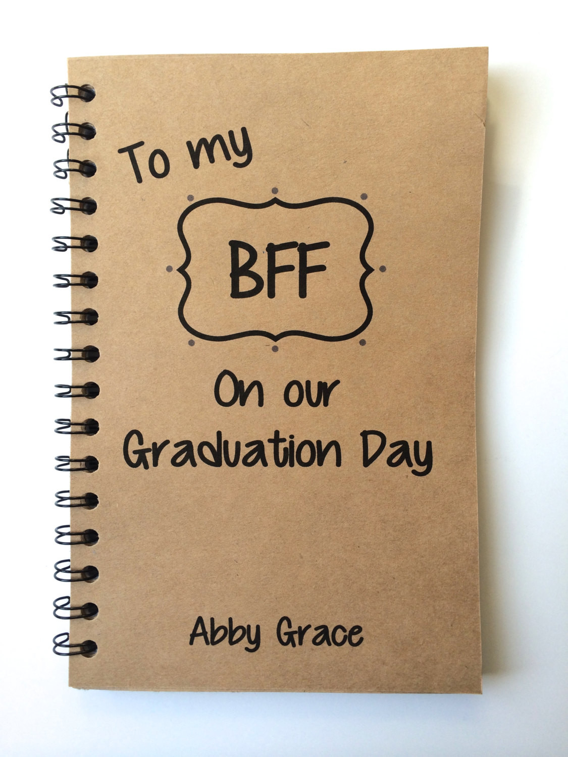 Friends Graduation Gift Ideas
 Best Friend Gift Graduation Gift BFF Class of 2016