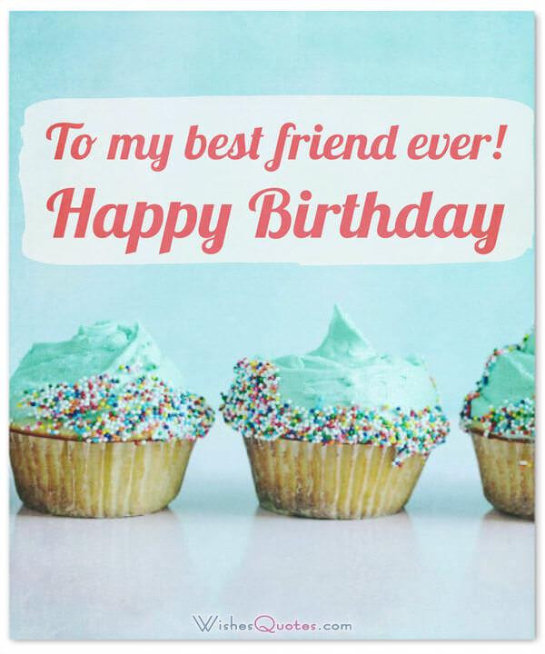 Friendship Birthday Quotes
 Birthday Wishes for your Best Friends By WishesQuotes