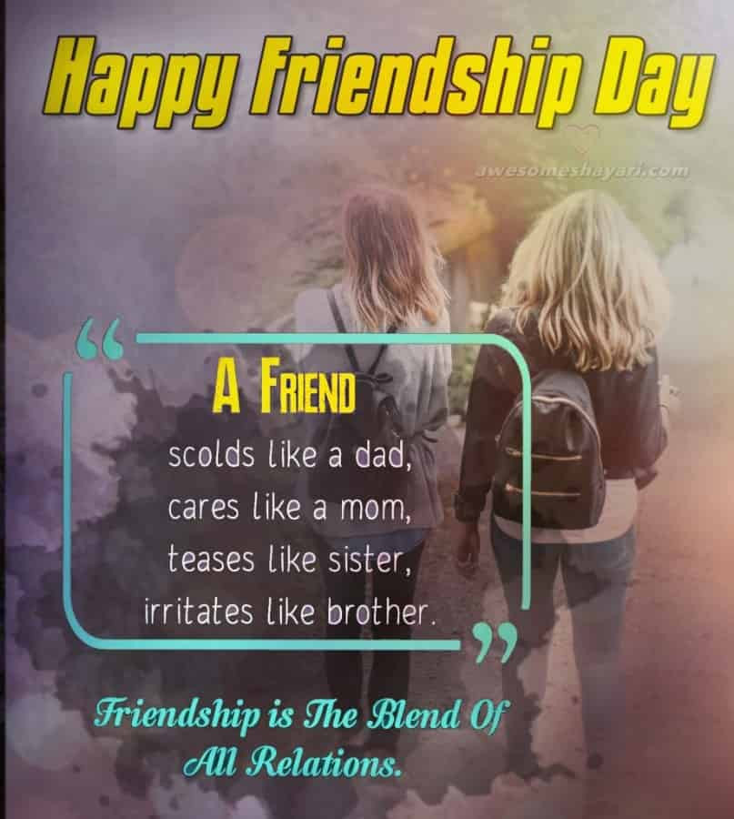 Friendship Quotes For Facebook
 Friendship Day Quotes Wishes Status for Whatsapp