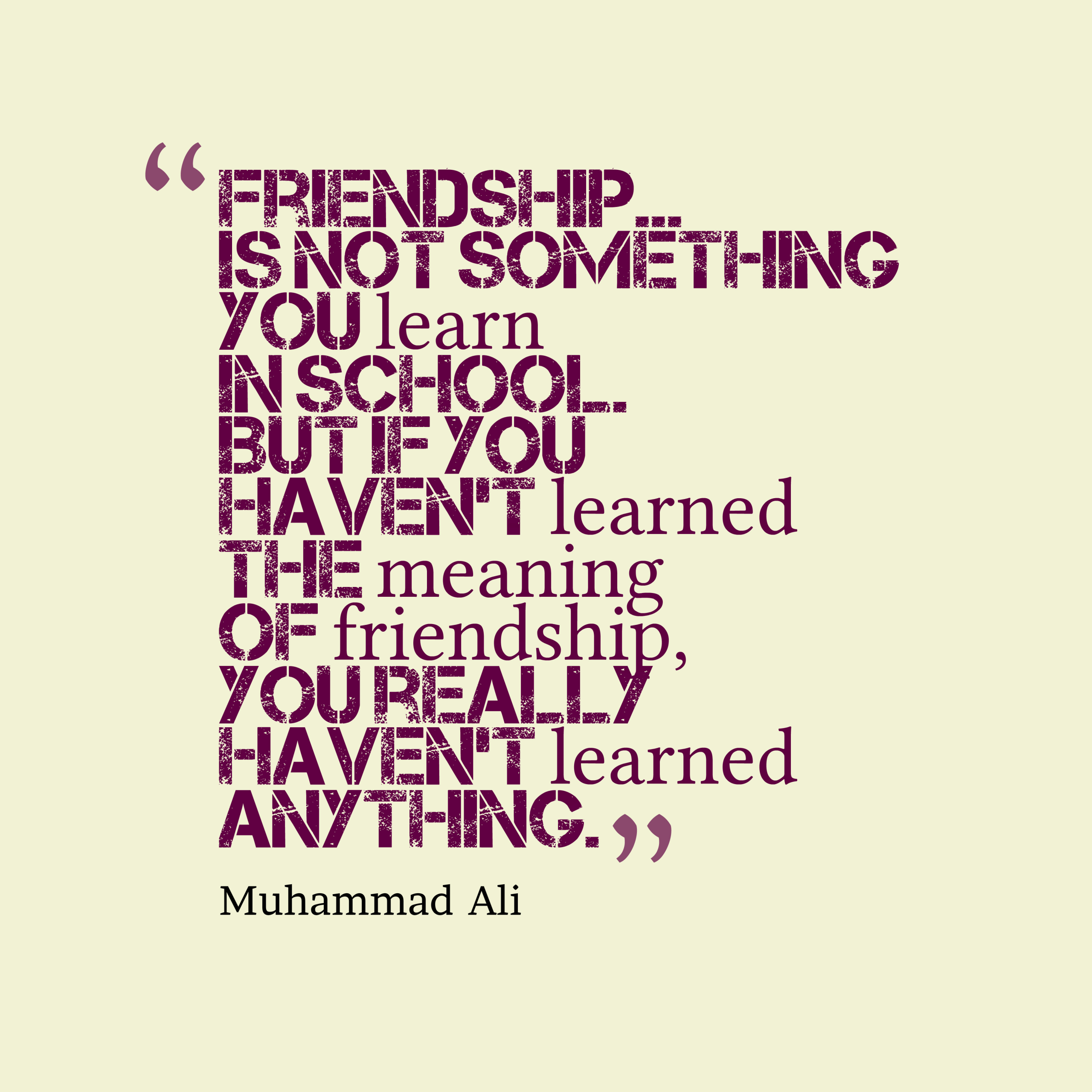 Friendship Quotes For Facebook
 20 Most Beautiful Friendship Quotes