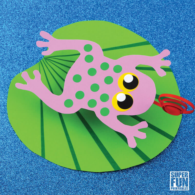 Frog Art For Toddlers
 Home