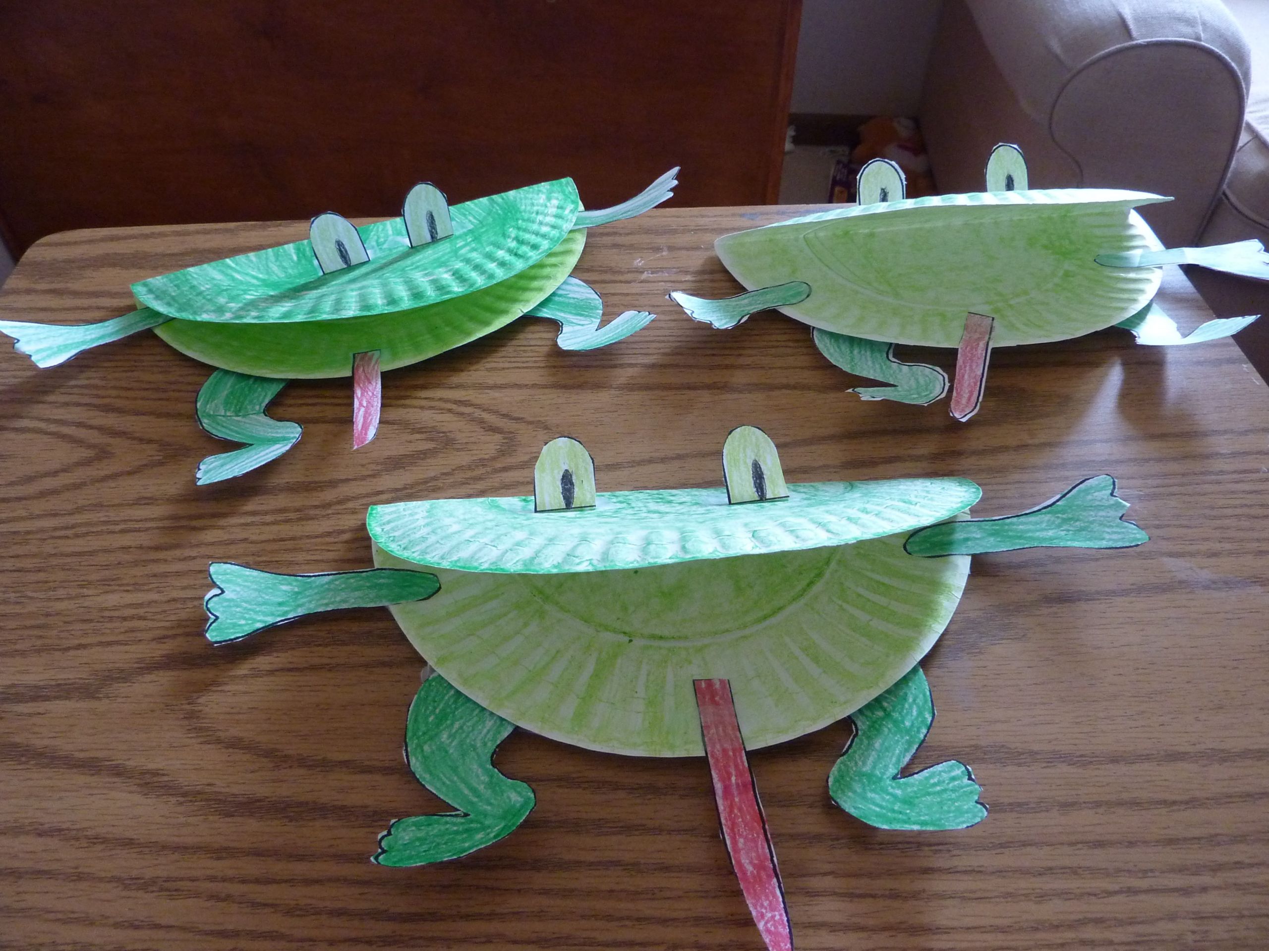 Frog Art For Toddlers
 frog craft – Amanda Markel