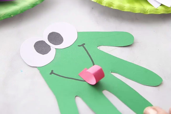 Frog Art For Toddlers
 Frog Craft The Best Ideas for Kids