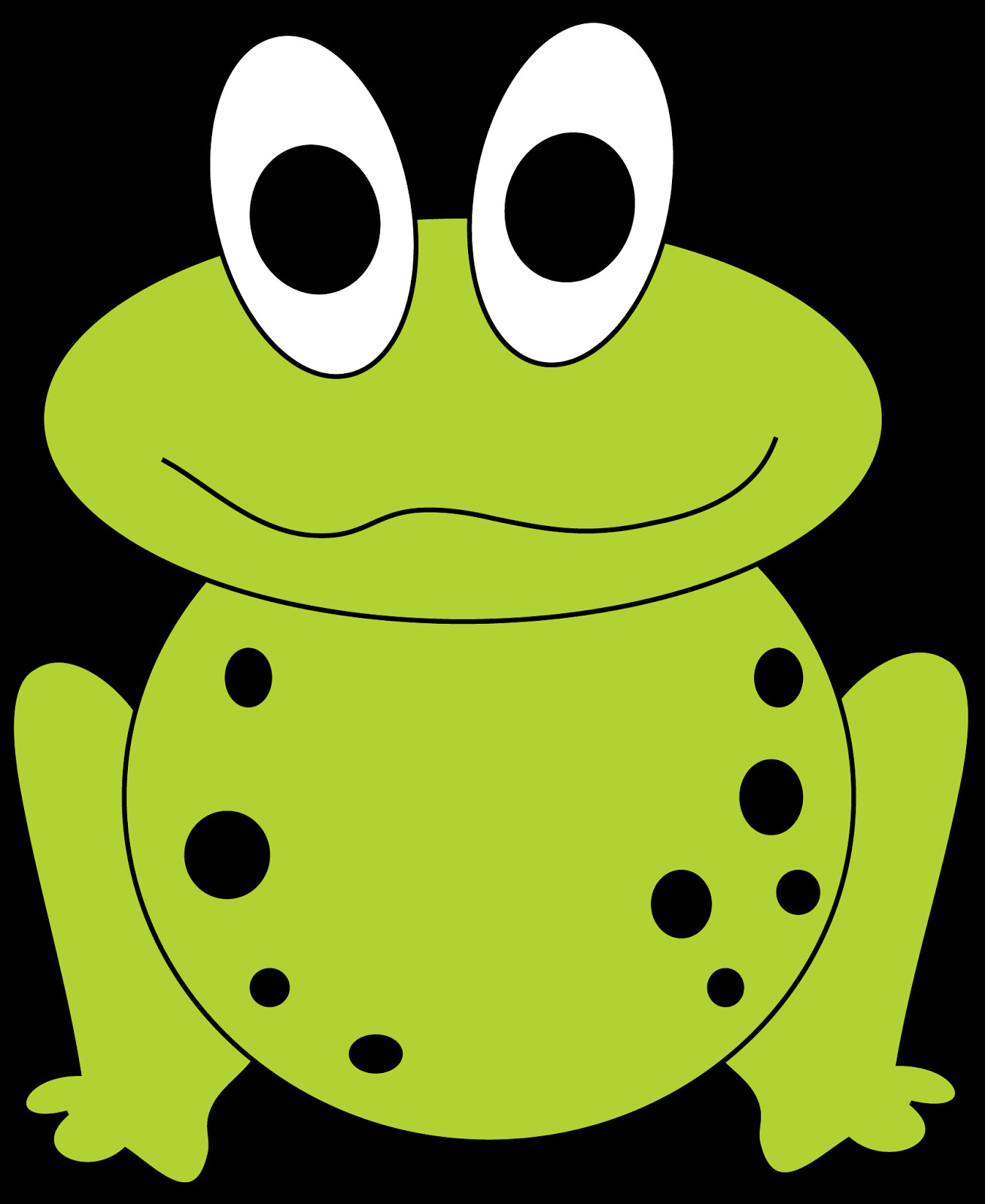 Frog Art For Toddlers
 Frog For Kids ClipArt Best