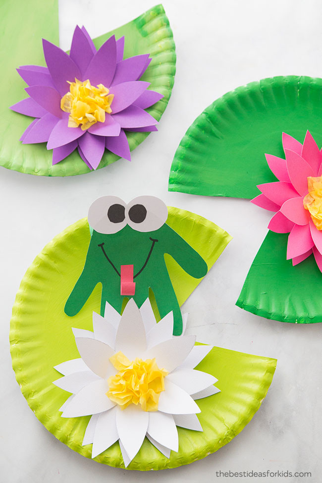Frog Art For Toddlers
 Frog Craft The Best Ideas for Kids