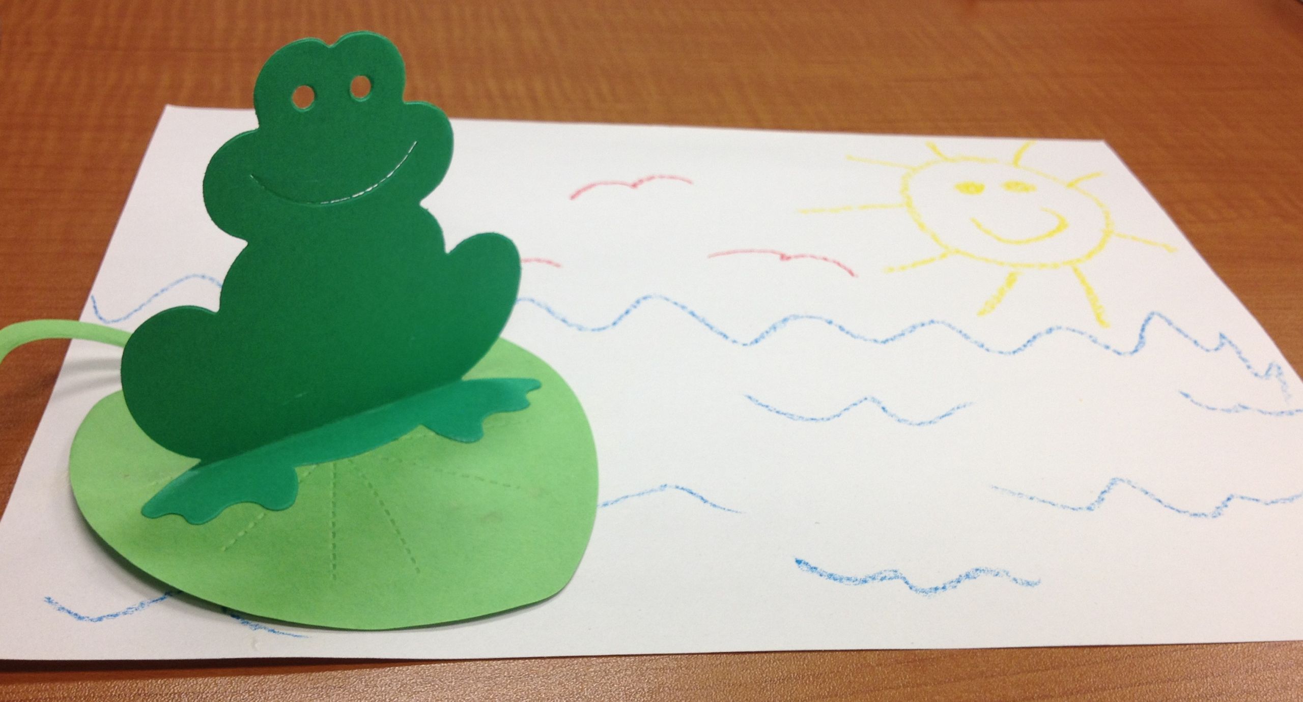 Frog Art Projects For Preschoolers
 March 2012