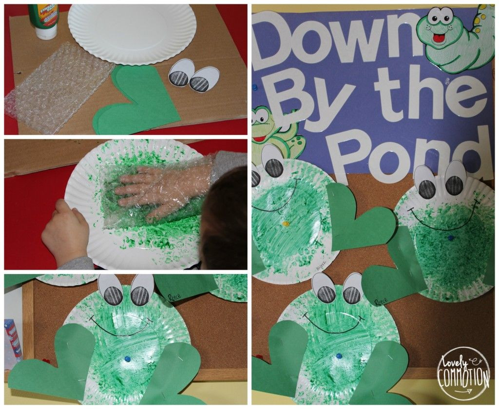 Frog Art Projects For Preschoolers
 Frog Preschool Activities