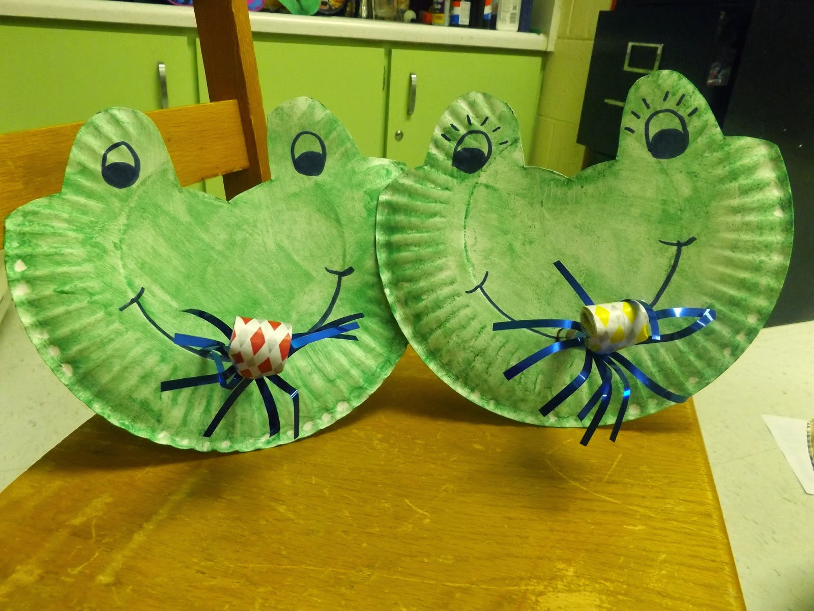 Frog Art Projects For Preschoolers
 The Stuff We Do Yikes Two more weeks of Summer