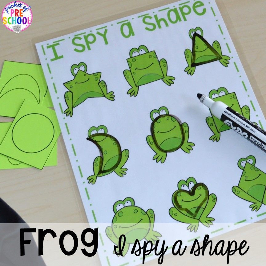 Frog Art Projects For Preschoolers
 Pet Themed Activities and Centers