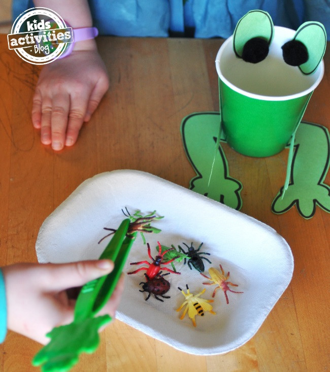 Frog Craft For Toddlers
 Ivy Kids Monthly Activity Kits for Kids
