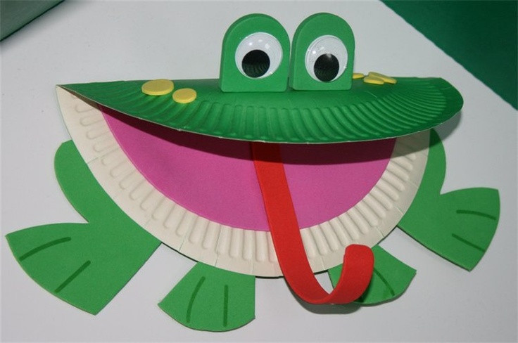 Frog Craft For Toddlers
 Our current theme in the workshops is The Jungle – Rainbow