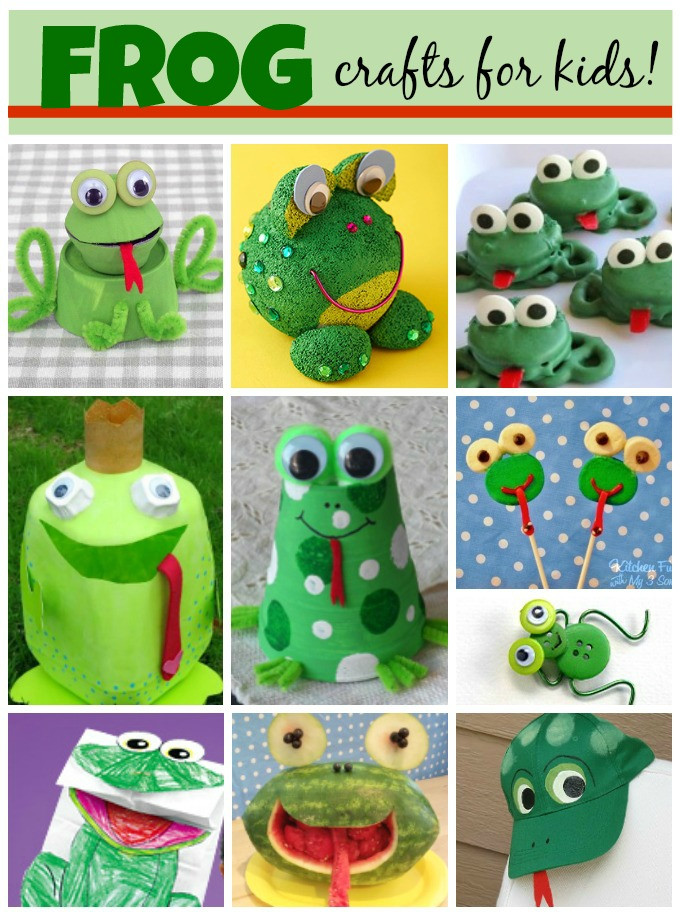 Frog Craft For Toddlers
 Cindy deRosier My Creative Life Long Pins and Roundups