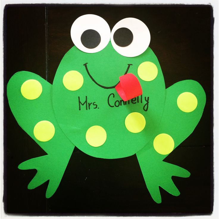 Frog Craft For Toddlers
 44 best Classroom Decorating Ideas images on Pinterest