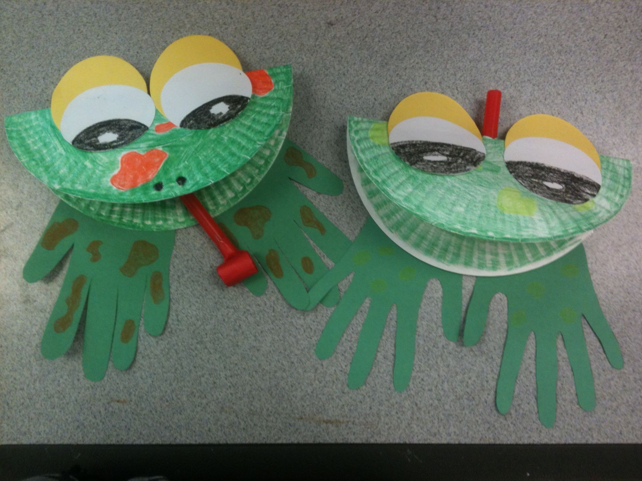 Frog Craft For Toddlers
 Best 25 Frog crafts ideas on Pinterest