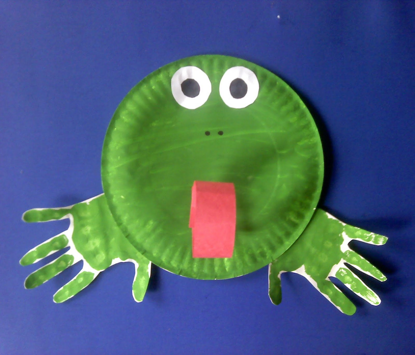 Frog Craft For Toddlers
 15 Fun Paper Plate Animal Crafts For Children Reliable