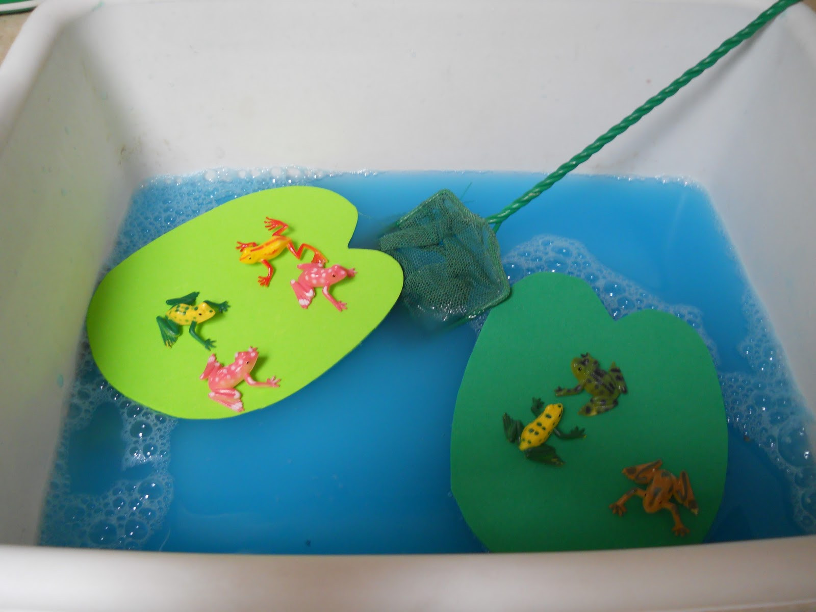 Frog Projects For Preschoolers
 Learning and Teaching With Preschoolers F is for Frogs