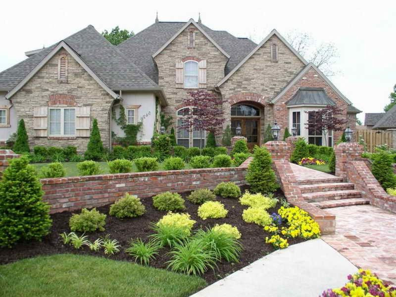 Front Landscape Design
 Home Landscaping Ideas To Inspire Your Own Curbside Appeal